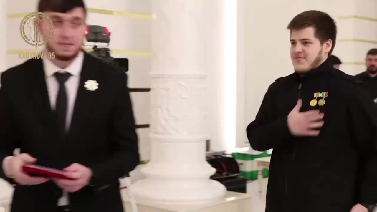 Адаму Кадырову вручена медаль памяти первого президента Чечни