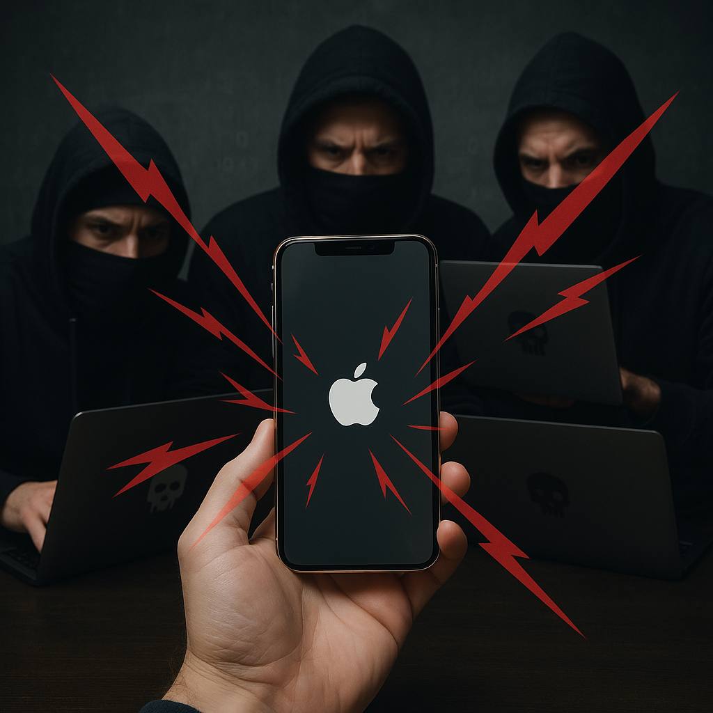 ХАКЕРЫ МАССОВО АТАКУЮТ АЙФОНЫ Apple начала предупреждать пользователей, что за ними следят через шпионский вирус. “Apple зафиксировала целенаправленную шпионскую атаку на ваш iPhone”, - говорится в сообщении. Такое уведомление получили журналист Чиро Пеллегрино, правый комментатор Ева Влардингербрук, а также разные пользователи со ста стран по всему миру. По словам Apple, хакеры используют шпионское ПО Pegasus от NSO Group, которое угрожает iOS и Android. Главная проблема в том, что это вирус с “нулевым кликом”, то есть его можно установить без ведома пользователя, и под угрозой даже те, кто не скачивает пиратские приложения или игнорирует непонятные сообщения. Apple рекомендует обновить все приложения и операционную систему, установить Lockdown Mode на iPhone и воспользоваться услугами специалистов по киберзащите. Не благодари подписывайся