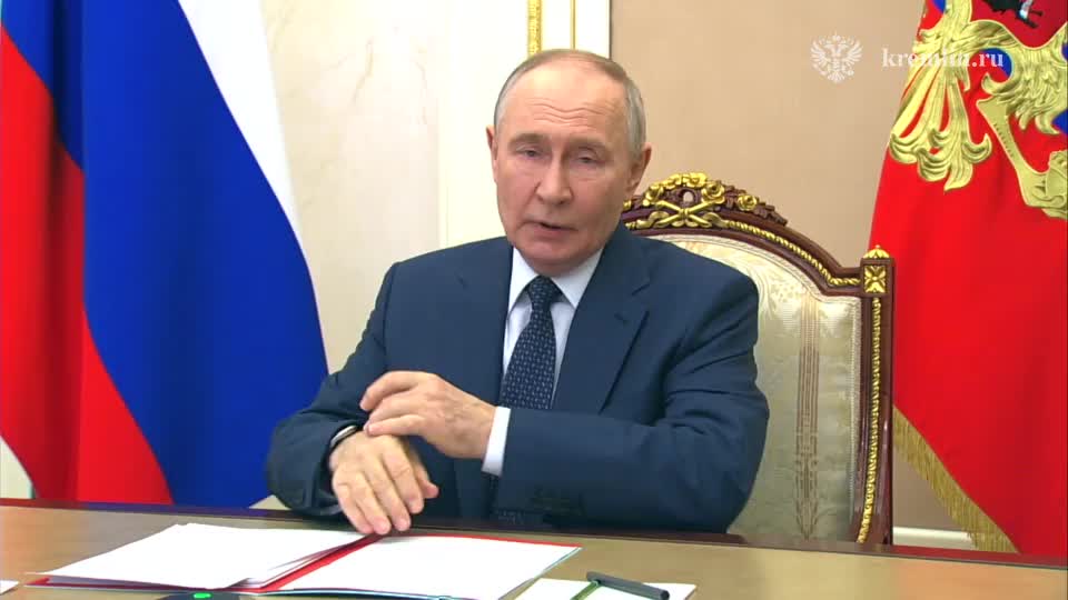 Путин и Совбез РФ обсудили развитие ИИ для обороны и нацбезопасности