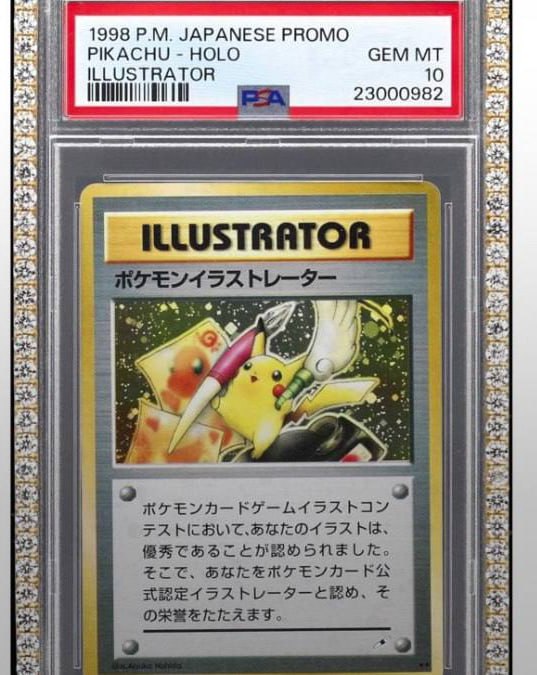 Карточку c Пикачу продали на аукционе за рекордные 16 5 млн 1 3 млрд рублей Её приобрёл сын бывшего пресс секретаря Белого дома Энтони Скарамуччи Сегодня это самая дорогая коллекционная карточка в мире banki oil