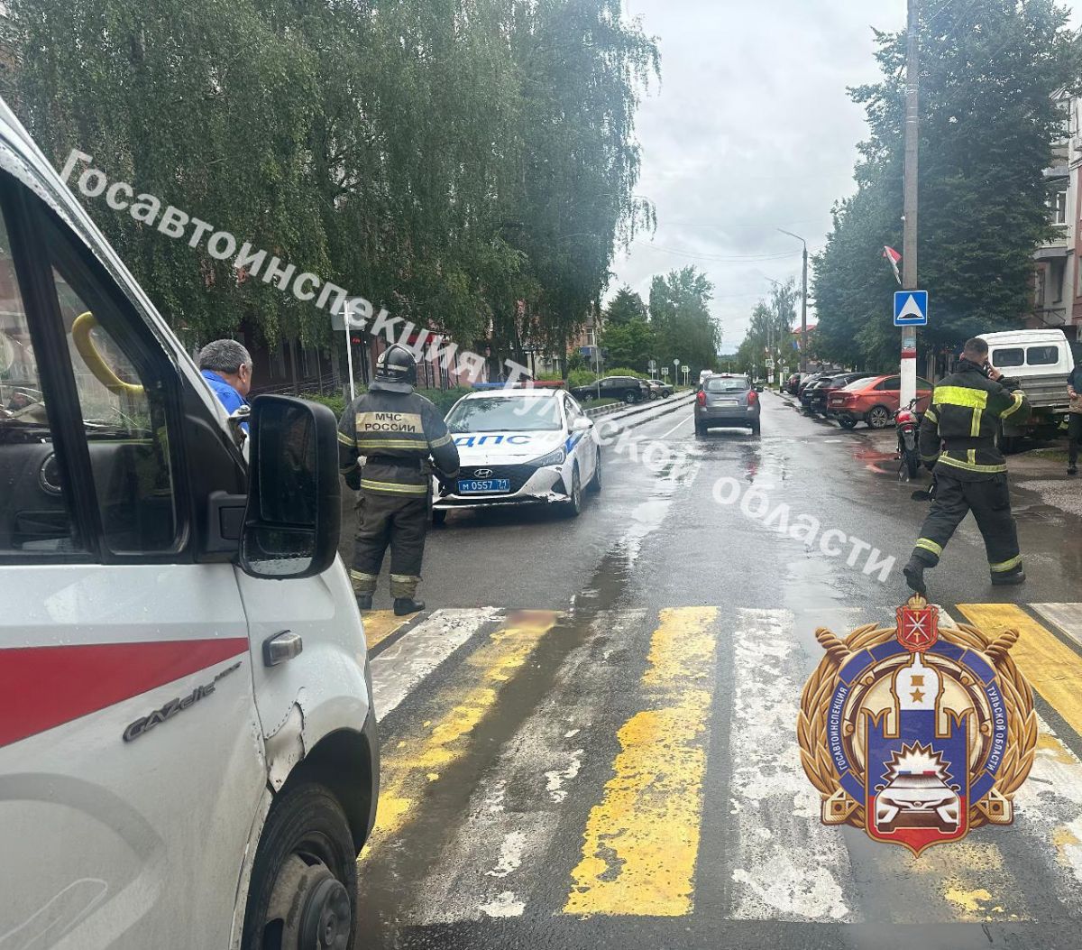 В Алексине водитель на мотоцикле сбил пешехода     В Алексине водитель мотоцикла без прав сбил пешехода. Пострадавшего госпитализировали в медицинское учреждение.  ↗  Прислать новость   Подписаться