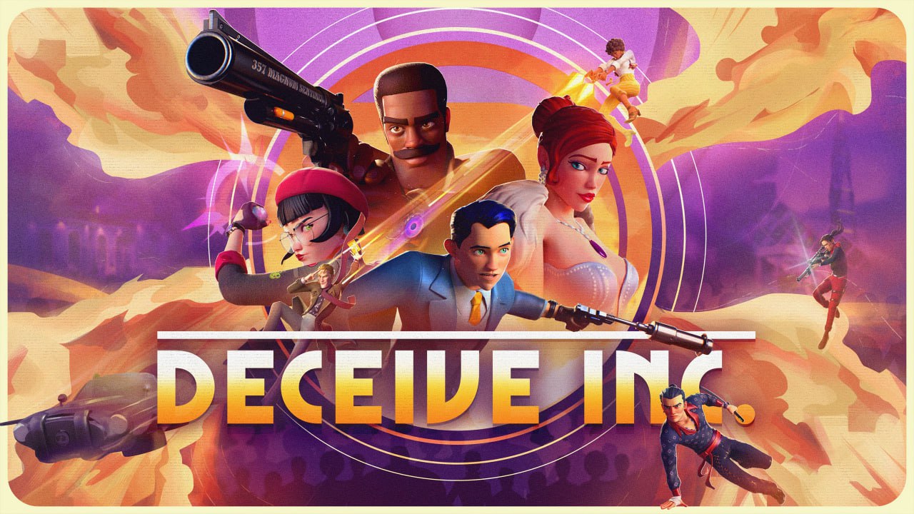 Epic Games Store раздают экшен Deceive Inc.  Deceive Inc. — это MMO-шутер, в котором вам предстоит играть за тайного агента и выполнять различные задания. Доступно несколько персонажей, обладающих своим набором умений и оружием.  В работе можно использовать множество устройств, от надувного матраса до пуленепробиваемого зонта, но главное помнить о маскировке.    Получить игру можно бесплатно  749 рублей  до 14 ноября по ссылке.  #Игры #PC #EpicGamesStore #DeceiveInc