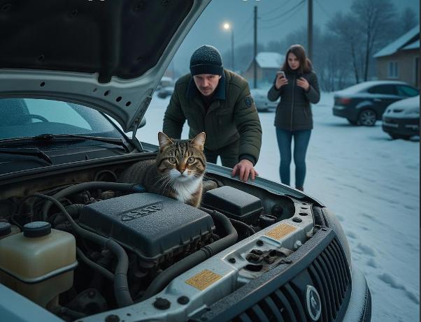 Кошки на Камчатке в поисках тепла гибнут под колесами и в двигателях Зоозащитники призывают автовладельцев проверять автомобили перед запуском двигателя Подписаться Прислать Чат