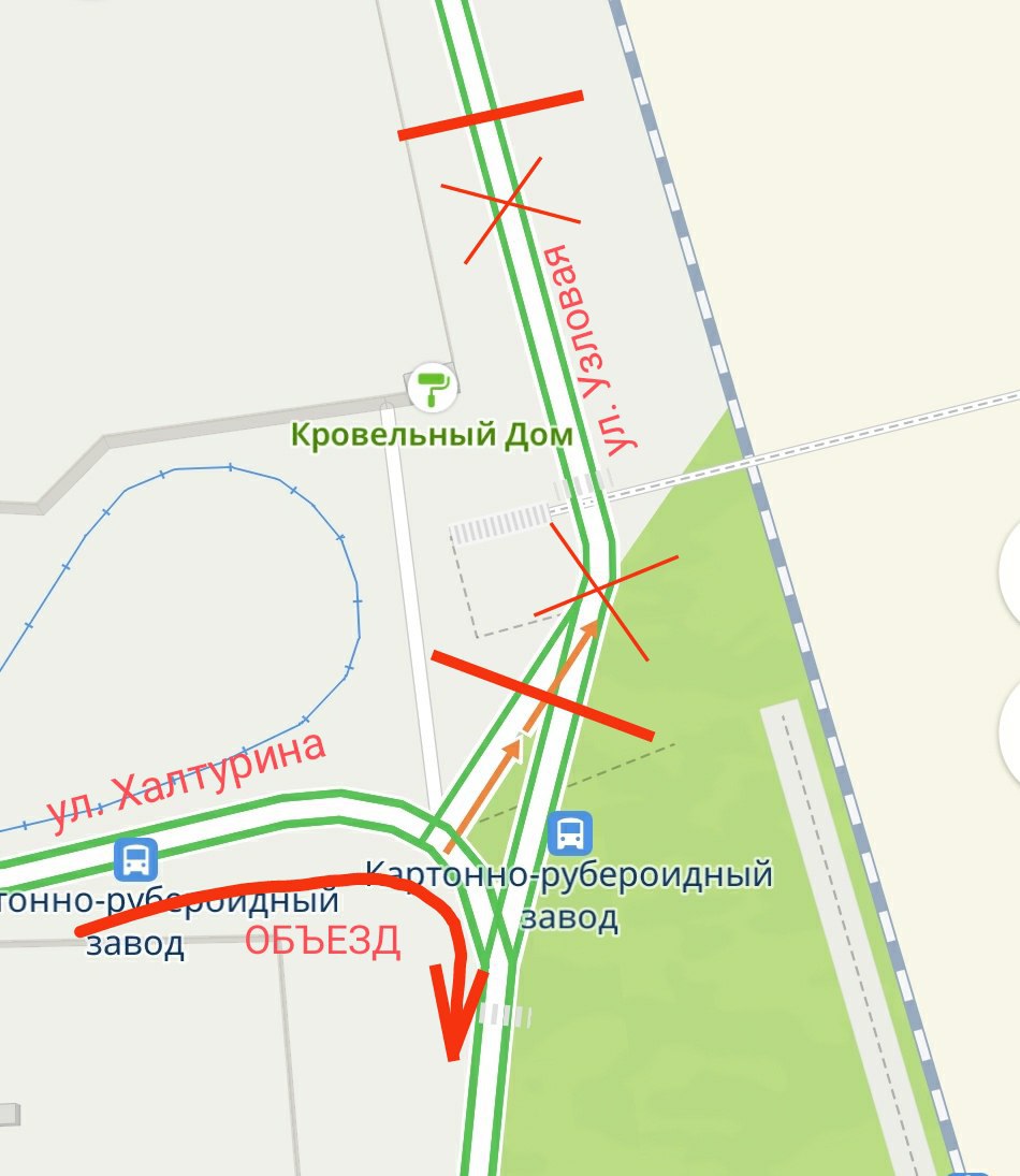 В Хабаровске ограничат движение по улице Узловой из за ремонта теплосетей сообщает ДГК 22 августа с 10 00 до 17 00 и 26 августа с 9 00 до 18 00 проезд будет закрыт в районе остановки Картонно руберойдный завод Объехать можно будет по улицам Вологодская и Халтурина Проход для пешеходов по виадуку через железнодорожные пути также будет закрыт   Подписаться на телеканал Хабаровск