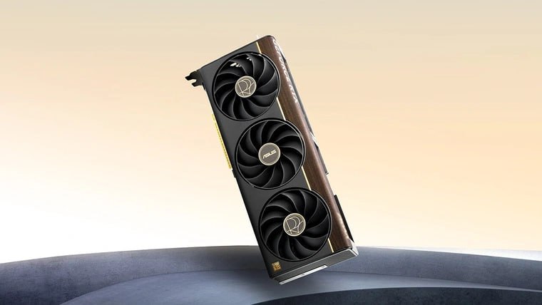 ASUS представила видеокарту RTX 5080 ProArt в корпусе с деревянной отделкой за 1600 евро Система охлаждения новинки такая же как у серии PRIME Однако ее стоимость сравнима с премиальным решением Noctua Edition Главной отличительной чертой новинки стала декоративная деревянная вставка Стоимость новинки для гоев лишь на 50 ниже чем у топовой ASUS GeForce RTX 5080 Noctua Edition 1600 Карточка Noctua обладает одной из самых массивных и эффективных систем охлаждения на рынке в то время как ProArt же предлагает только уникальный премиальный дизайн с ламинированным деревянным покрытием Asus RTX5080 ProArt Подписывайтесь на ARCHiTECH Чат