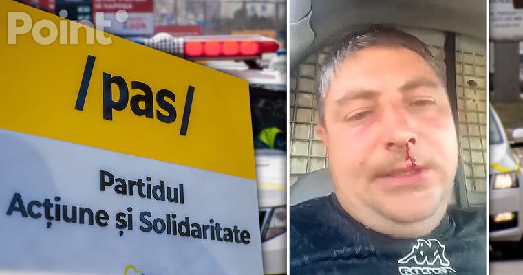 Кандидат в депутаты от ЕСДП обвинил советника от PAS в избиении отреагировала партия и ГИП Партия PAS прокомментировала инцидент в котором кандидат от ЕСДП Родион Буруянэ обвинил советника от PAS Юрия Зоинэ в избиении