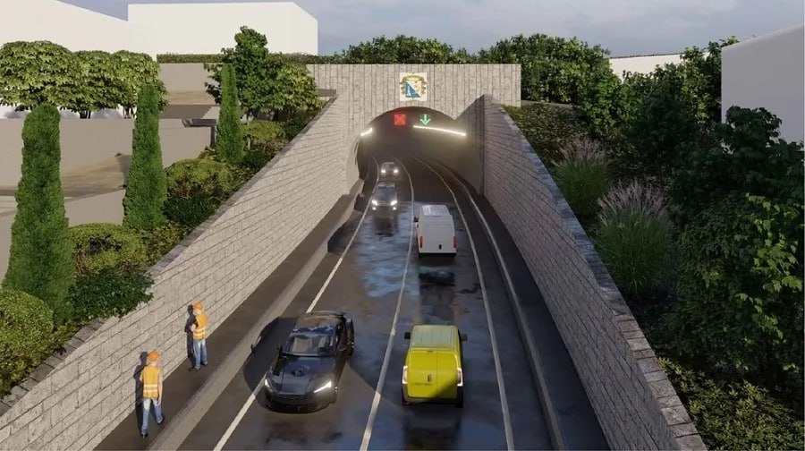 На тоннель в центре Севастополя выделят почти 10 млрд рублей Со строительством решили не затягивать контракт подписан 17 декабря сразу после того как проект вышел из экспертизы Подрядчиком стала краснодарская Веста Если верить смете только на переустройство коммуникаций и демонтажные работы будет потрачено более полумиллиарда рублей Ещё четверть миллиарда на тепло газо и водоснабжение а также водоотведение Сам 300 метровый тоннель автодорога и диспетчерский пункт обойдутся в 5 9 млрд рублей ForPost ForPost в MAX