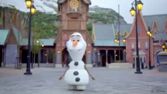 Disney представляет инновационного робота Олафа с ИИ в Диснейленде