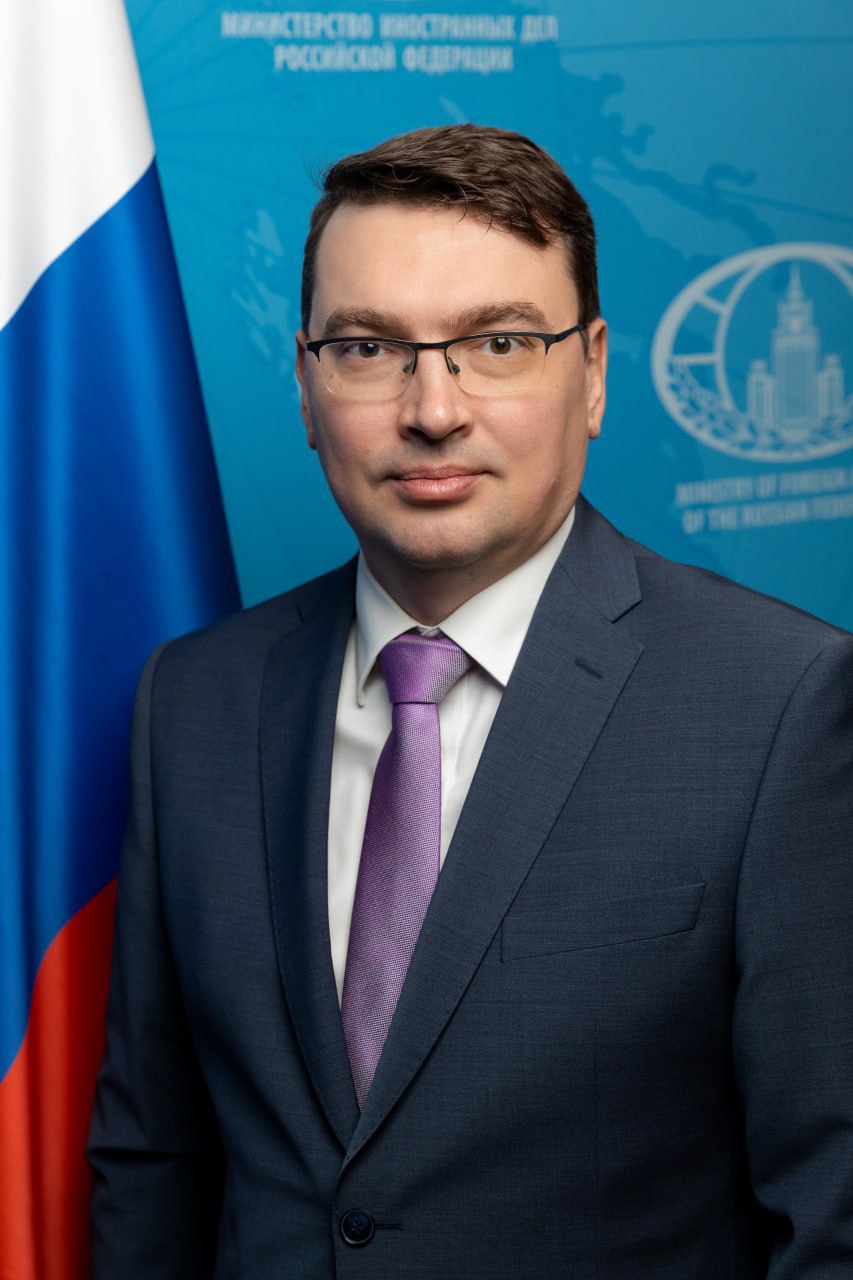 Новым генконсулом РФ в Нью Йорке назначен Алексей Марков