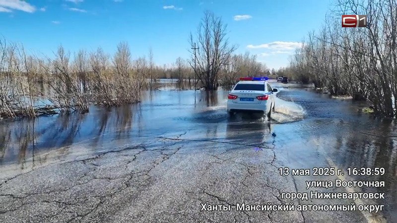 В пригороде Нижневартовска из-за паводка начало затапливать дороги По последним данным, опубликованным накануне вечером, вода скрыла два участка магистралей, ведущих в дачные кооперативы, также подтоплено 6 приусадебных участков. Как сообщают в управлении ГО и ЧС Нижневартовска, уровень воды в Оби на сегодняшний день составляет 913 см. Сегодня специалисты начали выставлять спасательные посты на дорогах. Прогноз, который был нам доведен, остается пока без изменений. Это верхний уровень 9 метров 50 сантиметров. На сегодняшний день обстановка стабильная. Начались переливы по дороге в направлении „Ремонтник-87“. Пока они не представляют угрозы, — заверил директор МКУ «Управление по делам ГО и ЧС» Нижневартовска Вадим Татаренков. В целом по округу подтоплено 32 приусадебных участка в Салыме, Тайлакова, Нижневартовске и Сургуте. Подписаться Прислать новость