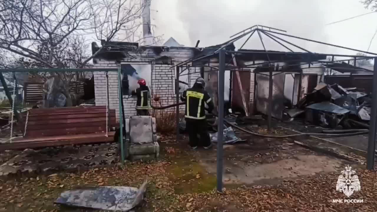 Пожар в Воровсколесской: 80-летний пенсионер не выжил