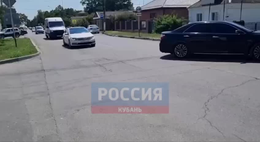 Утренний инцидент в Славянске-на-Кубани: одна женщина пострадала от обломков беспилотника