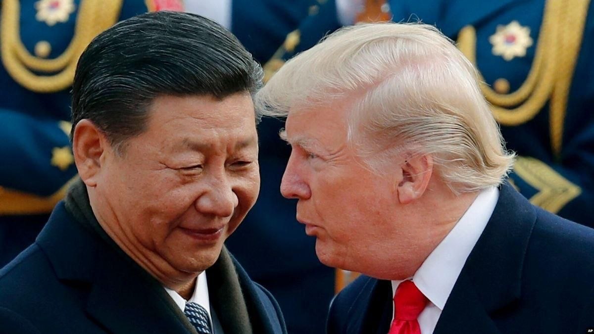 Трамп и Си встретятся в четверг 30 октября на полях саммита Ассоциации государств Юго Восточной Азии Белый дом Канал n w order