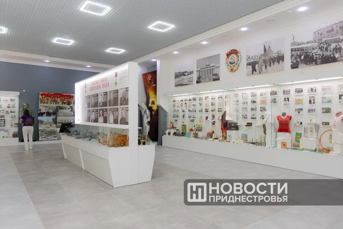 Организовать экскурсии для школьников и студентов в обновленный историко краеведческий музей Приднестровья и другие музеи республики такое поручение дал Президент ПМР Вадим Красносельский главам городов и районов Это будет просветительский проект psppmr