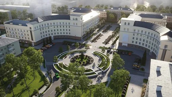 ГК «Развитие» собирается вложить 600 млн рублей в воронежский дом на Депутатской 600 млн руб. в реставрацию исторического здания в Воронеже собирается вложить местная группа компаний «Развитие» Сергея Гончарова. Объект культурного наследия находится на улице Депутатская, 7 в юго-западном районе Воронежа. Дом, построенный в начале XX века, будет восстановлен и преобразован в жилой комплекс премиум-класса. Об этом сообщили в компании. Фото: пресс-служба ГК «Развитие» Подписывайтесь на «Ъ-Черноземье»