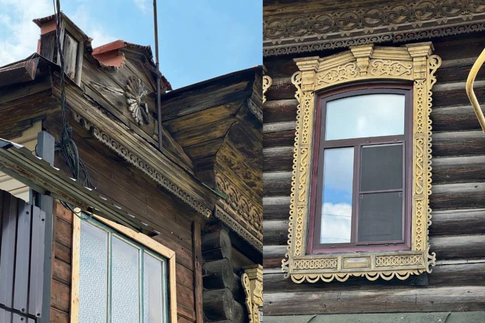 Дом с цветочным узором в Челябинской области признали исторической ценностью  В госреестр объектов культурного наследия включили старинный жилой дом на улице Мельничной, 43 в Миассе.  — Улица Мельничная — единственная в Миассе, сохранившая историческое название. Она известна мельницами семьи Дунаевых, которые в девятнадцатом веке перемалывали муку, пилили лес и играли важную роль в жизни города, — рассказали в региональном Госкомитете охраны объектов наследия. — Дом органично сохраняет облик города начала прошлого века.  Признанное памятником здание было построено в конце девятнадцатого-начале двадцатого века. Дом частично деревянный, частично каменный. Он украшен резными деревянными наличниками, а над пристройкой – аттиком с цветочным узором, какие редко встречались на жилых домах того периода. Усадьбу признали исторической ценностью именно как подлинный образец деревянного зодчества ушедших времен.
