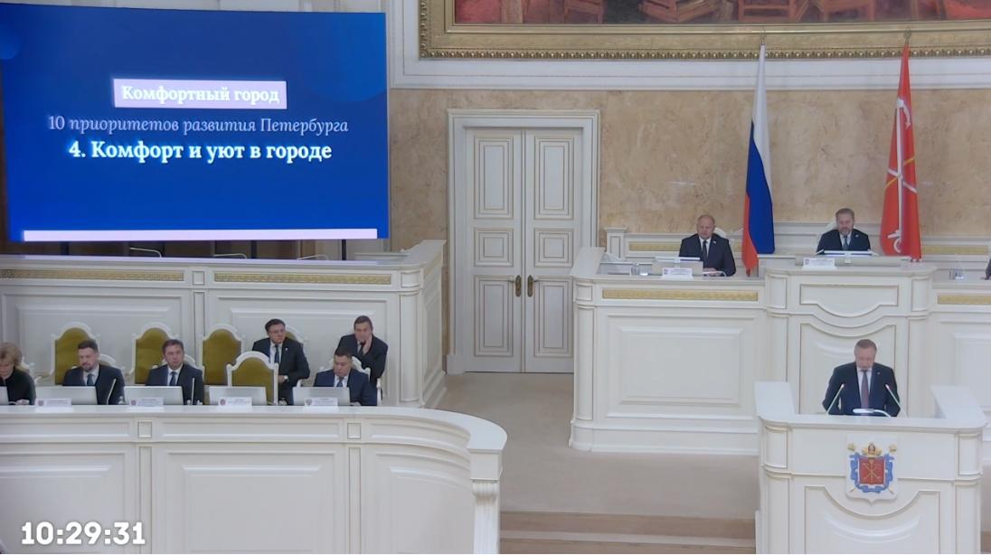 Губернатор Александр Беглов представил планы по развитию городской среды в рамках четвёртого приоритета программы развития Петербурга На ближайшие три года на создание и благоустройство общественных пространств предусмотрено 17 8 млрд рублей В 2026 году будет благоустроено 40 новых объектов Сквер Леонарда Эльвера на Васильевском острове Аллея Чернобыльцев в Приморском районе Картанский сквер в Адмиралтейском районе Ораниенбаумский сад и сквер Квета Дольфа на Петроградской стороне Особое внимание уделяется созданию комфортных выходов к воде Будет благоустроена береговая линия в Курортном районе обустроены Детский пляж в Колпинском районе Территория долины реки Новой в Красносельском районе Берега Нижнего Суздальского озера в Выборгском районе Набережная реки Утки в Невском районе Все новые общественные пространства будут включать объекты для маломобильных граждан Наши новости в Телеграм VК ОK MAX