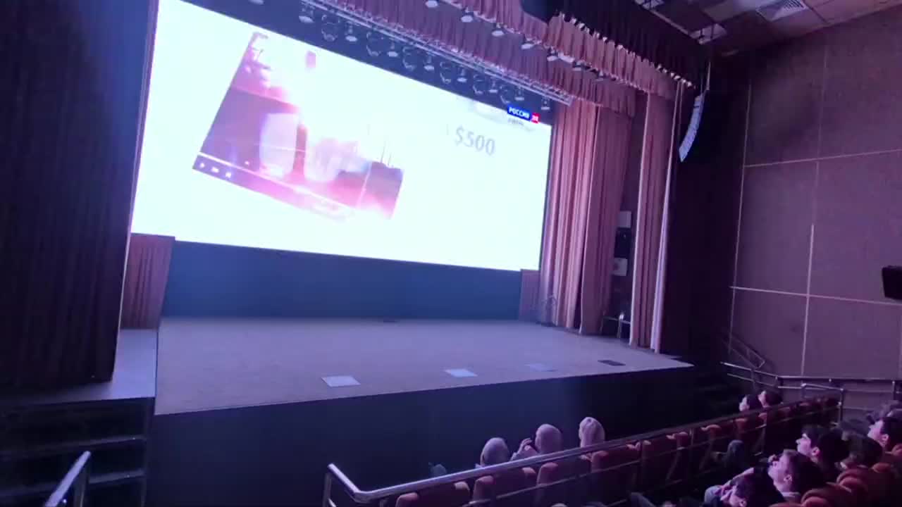 Документальный фильм 'Игры с огнем' привлек внимание 180 тысяч студентов и школьников Кубани