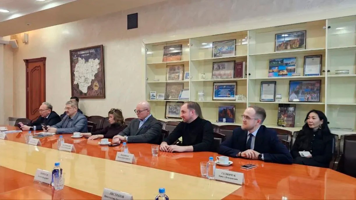 Эксперты Ленского клуба оценили достижения Якутии в сфере креативных индустрий Подробнее по ссылке на нашем сайте gtrksakha ru       Подписаться