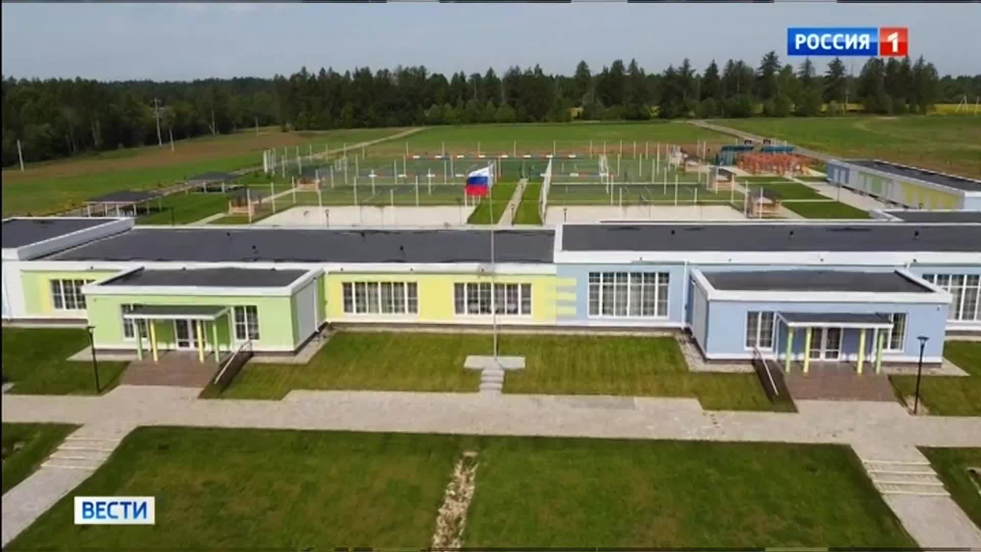 Подготовка детского лагеря 'Дугино Феникс' к летнему сезону в Смоленской области