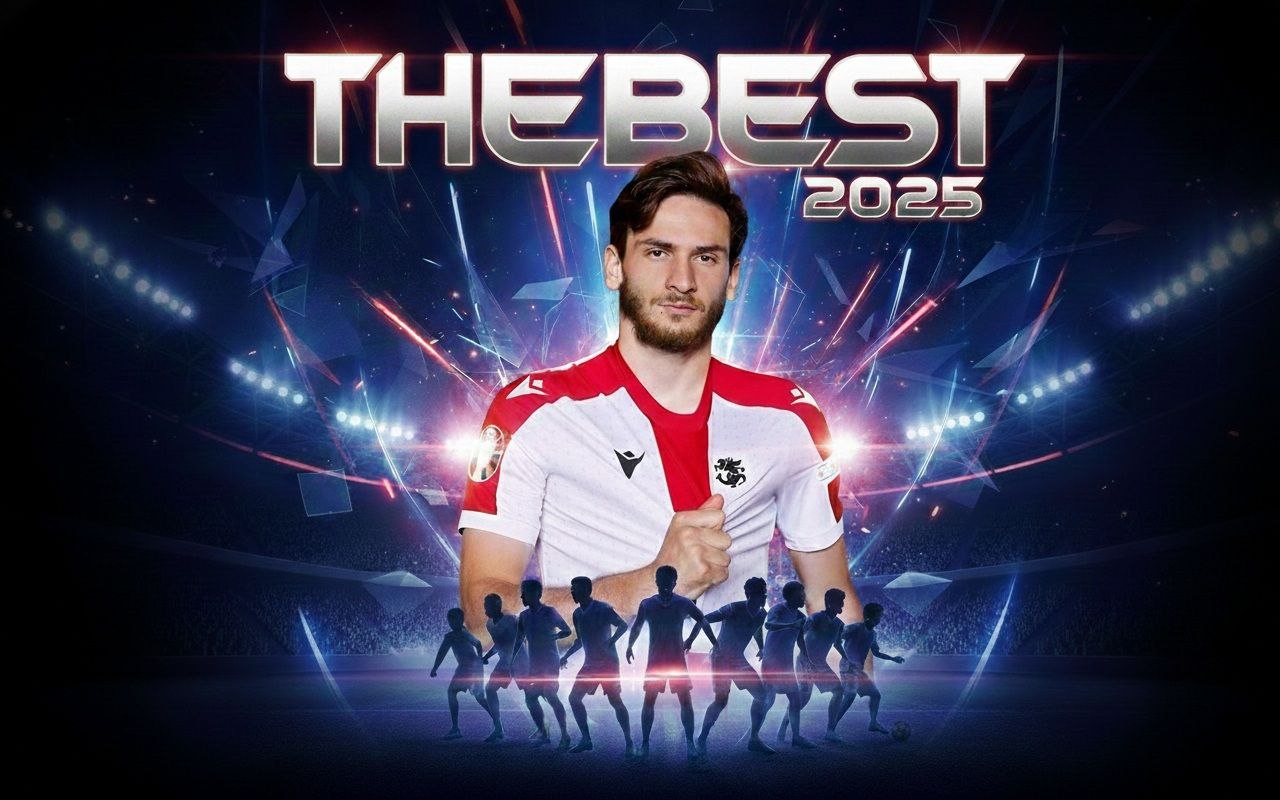 Хвича Кварацхелиа вновь признан лучшим футболистом Грузии В Тбилиси состоялось церемония награждения лучших футболистов страны за уходящий год Звание лучшего уже в пятый раз ожидаемо получил Хвича Кварацхелиа одержавший победу в самом престижном клубном турнире Европы Лиге Чемпионов УЕФА Его ПСЖ также стал чемпионом Франции и обладателем кубка страны Лучшей футболисткой признали Теону Бакрадзе а звание лучшего молодого игрока досталось Георгию Квернадзе Он выступает в итальянском Фрозиноне ქართული სპორტის ქომაგები   Канал Интересная Грузия