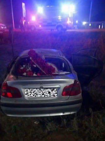 В Актобе подросток взял без спроса отцовскую машину и не справившись с управлением погиб в ДТП В полиции региона сообщили что авария произошла ночью в жилом массиве Бауырластар Автомобиль вылетел в кювет парень 2009 года рождения скончался до приезда скорой помощи