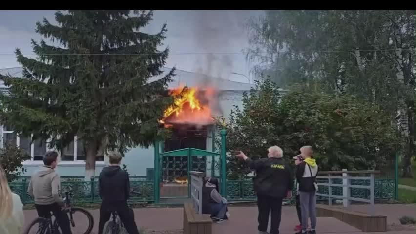 В Благовещенске произошел поджог мечети, пожар ликвидирован без жертв