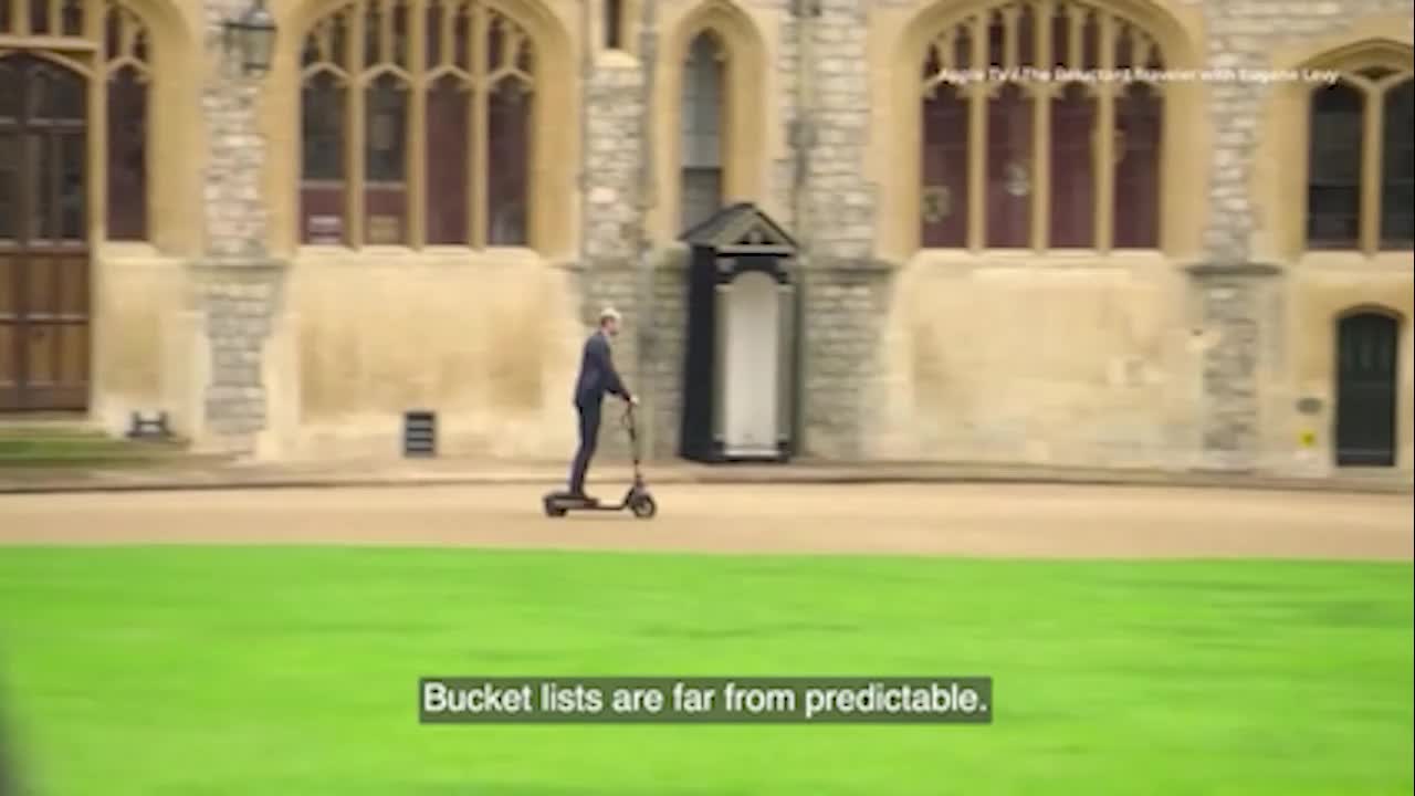 Принцу Уильяму ограничили использование электросамоката в Виндзорском Большом Парке