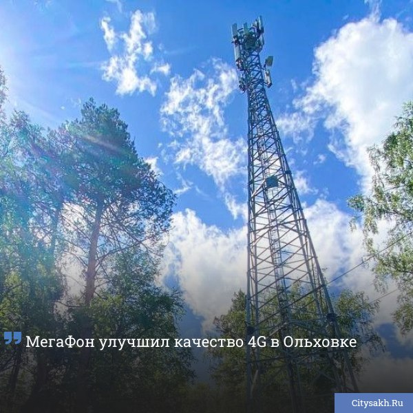 Более 300 жителей села Ольховка теперь могут пользоваться качественной связью 4G. Инженеры МегаФона смонтировали на территории поселения базовую станцию и обеспечили для абонентов доступ к мобильному интернету на скорости до 50 Мбит/с.