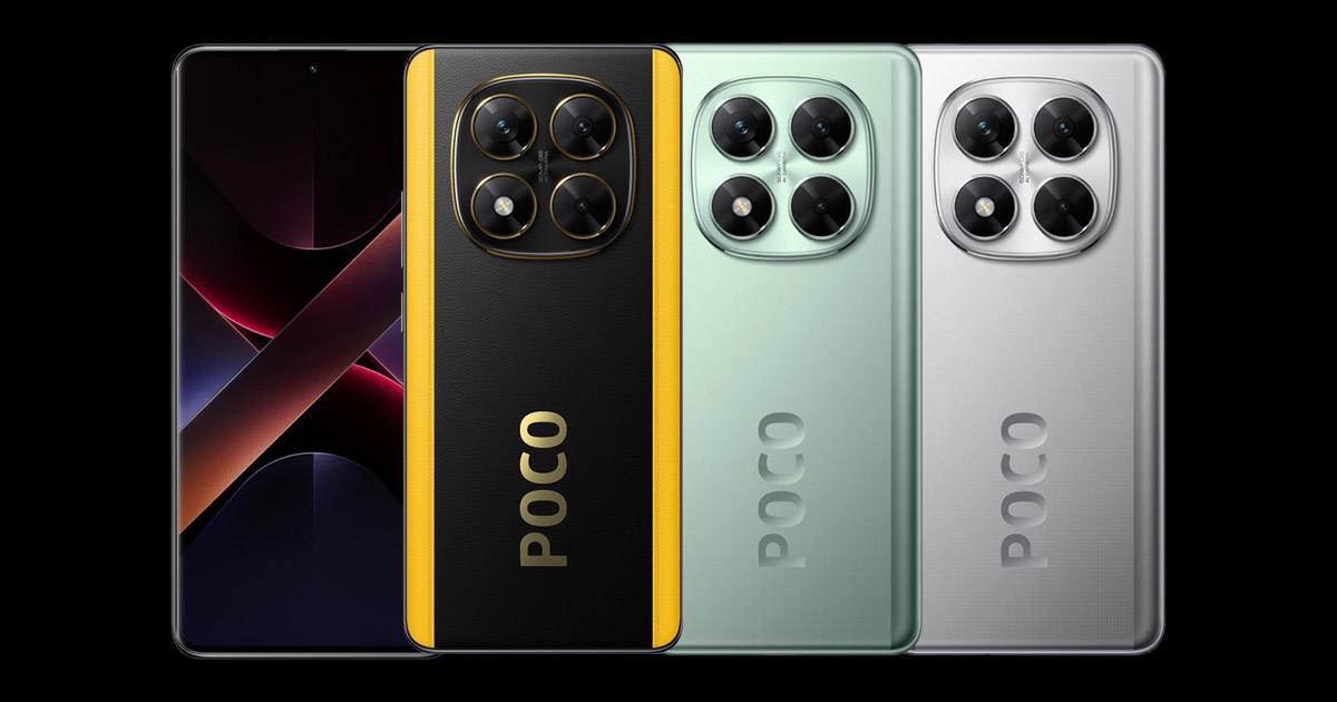 Xiaomi выпустила на глобальный рынок смартфоны Poco X7 и Poco X7 Pro  Модели стали полными копиями смартфонов Redmi Note 14 Pro и Redmi Turbo 4, выпущенных в Китае, но для глобального рынка, и в фирменных ярких расцветках Poco:   • Дисплей: 6,67" 2712x1220 AMOLED, 120 Гц • Чипсет: Dimensity 7300 Ultra / Dimensity 8400 Ultra • Камеры: 50 Мп  Sony LYT-600  + 8 Мп ширик + 2 Мп макро + 20 Мп селфи / 50 Мп  LYT-600  + 8 Мп ширик + 20 Мп селфи • Память: 8+128, 8+256, 12+256, 12+512 ГБ / 12+256, 12+512, 16+256, 16+512 ГБ • Связь: 5G, NFC, Wi-Fi 6, Bluetooth 5.4 / Bluetooth 6.0 • Биометрия: сканер отпечатков в экране, распознавание лица • Водозащита: IP66, IP68, IP69 • Аккумулятор и зарядка: 5500 мАч, 45 Вт / 6550 мАч, 90 Вт • Цена: от $249  ~25 600 ₽  / от $299  ~30 800 ₽   Модель Poco X7 Pro также получила лимитку, посвящённую Железному человеку. Она отличается стилизованной расцветкой и расширенным комплектом. Цена составляет $399 за версию 12+512 ГБ  ~41 000 ₽ .