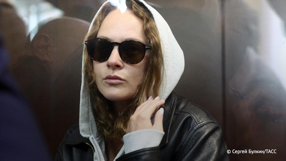 Актриса Аглая Тарасова в суде полностью признала вину по делу о контрабанде наркотиков передает корреспондент ТАСС Подпишись на ТАСС Москва