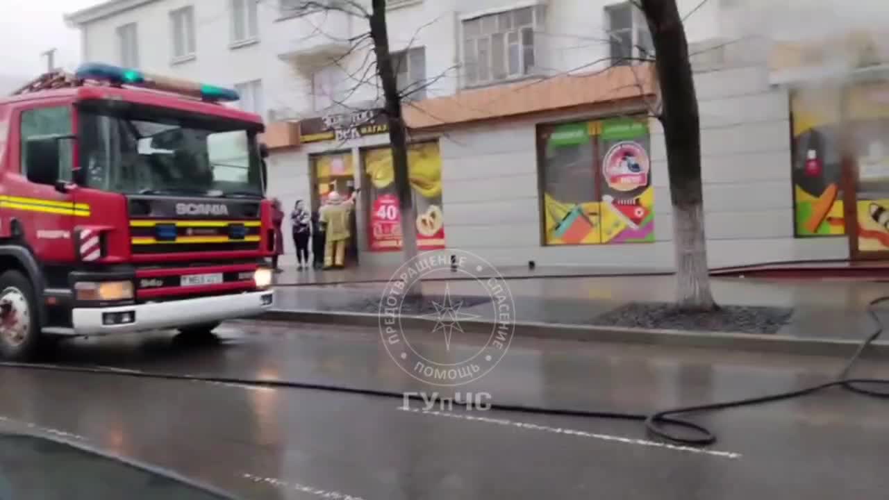 В Бендерах мужчина пострадал при тушении пожара из-за неисправного зарядного устройства