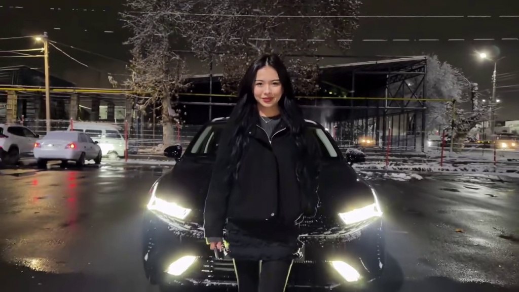 В МВД прокомментировали ситуацию с блогершей похваставшейся новой машиной после сбора средств на восстановление жилья   repost uz vse radi haypa Подписывайтесь на Repost