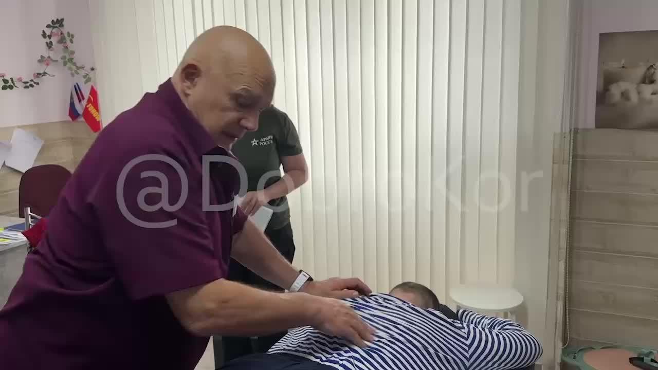 Ветераны СВО из ЛНР получают реабилитацию с помощью ЛДПР и метода Бубновского