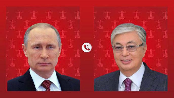 Путин поговорил по телефону с Токаевым Обсудили актуальные вопросы дальнейшего развития взаимовыгодного сотрудничества в торгово-экономической и энергетической областях Путин и Токаев условились о продолжении двусторонних контактов на различных уровнях