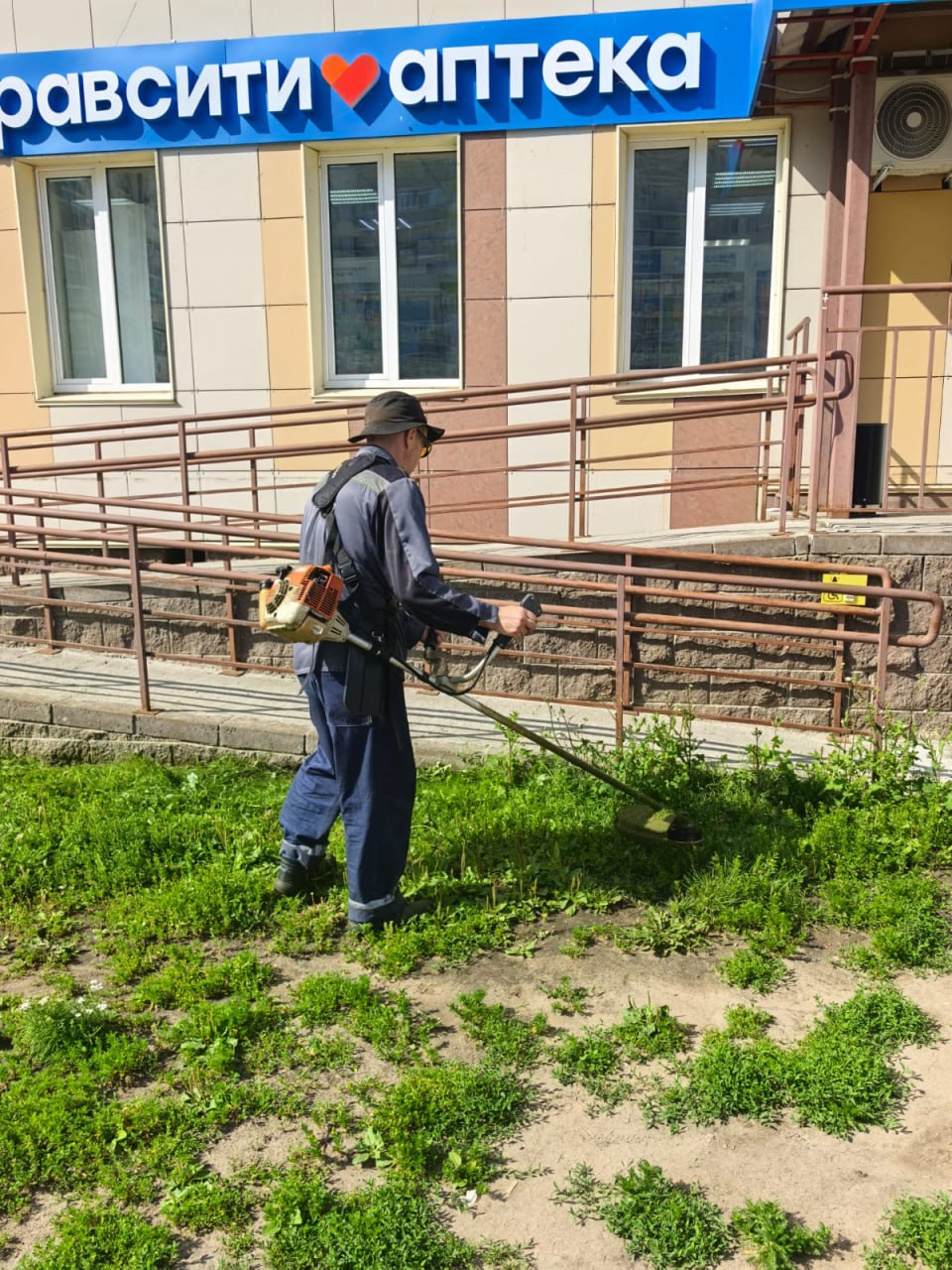 Ежедневно в Заволжском районе активно ведется покос травы  По поручению главы города  Александра Болдакина коммунальные службы значительно наращивают  темпы покоса городских улиц. Активное участие  также принимают предприятия, организации и бизнес-сообщество.  Летний период требует повышенного внимания к окружающей среде — своевременный покос позволяет избежать чрезмерного роста сорняков, снижает концентрацию аллергенной пыльцы и уменьшает риски распространения насекомых-паразитов.  Делимся с вами