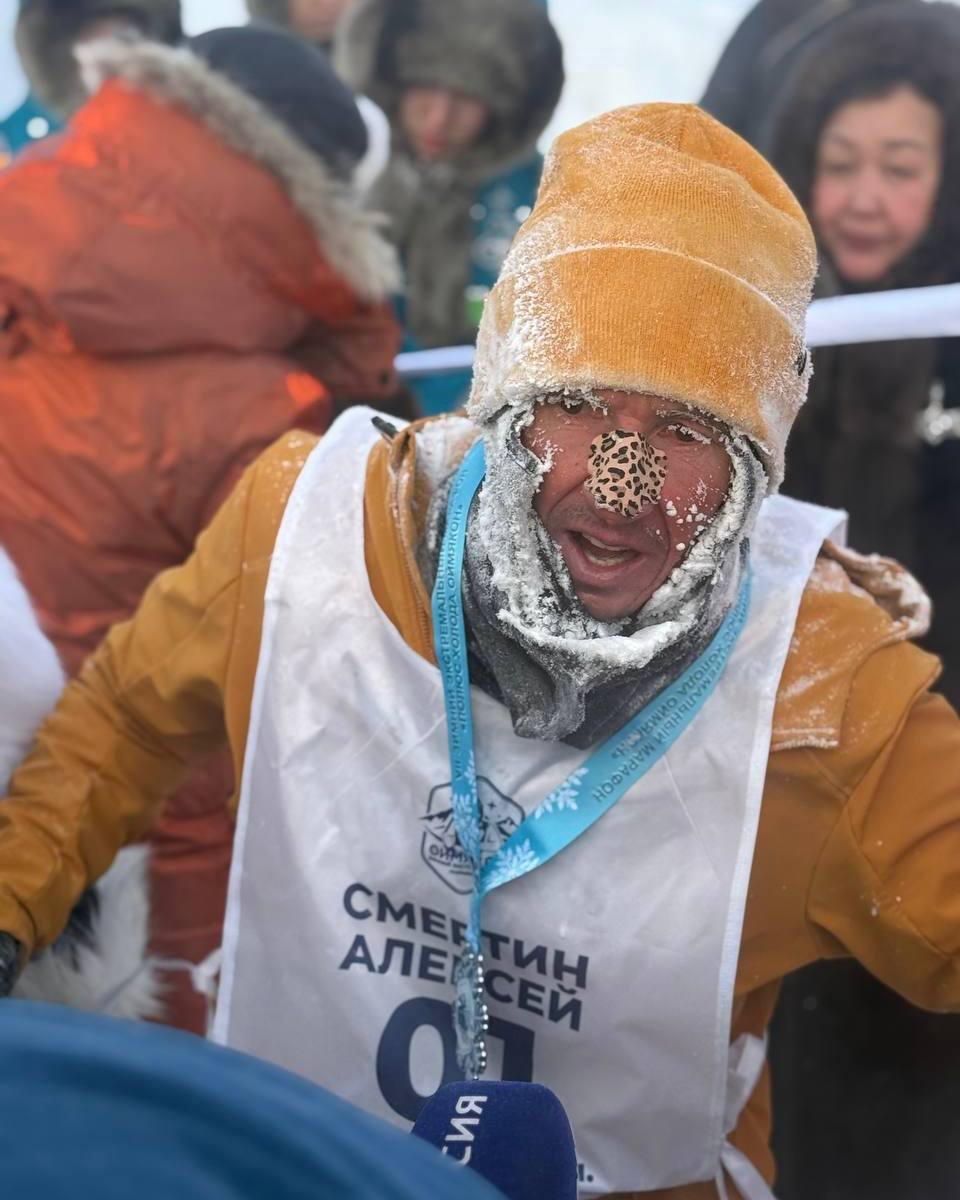 Аплодисменты Алексею Смертину Человек в 50 лет пробежал 50 километровый экстремальный марафон в 41 И взял первое место в своей возрастной категории Следующая цель суточный марафон 1 мая Успехов