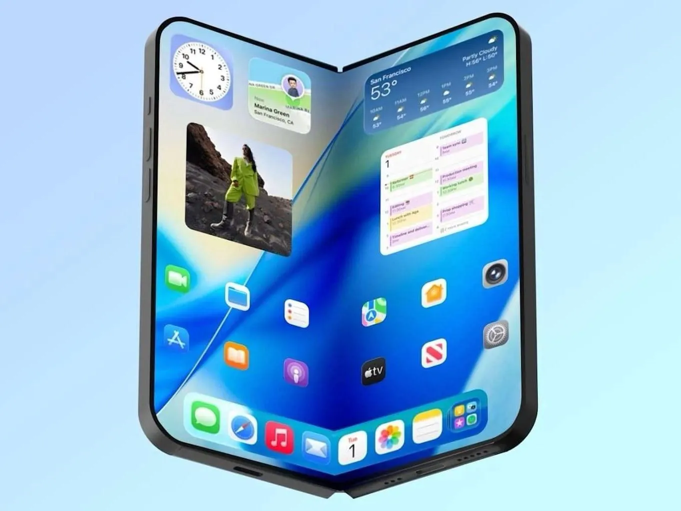 Apple столкнулась с проблемами при производстве iPhone Fold Их надо решить до мая чтобы не переносить презентацию О каких именно проблемах идет речь не уточняется Но для их решения требуется больше времени чем ожидала Apple В худшем случае они могут задержать первую поставку на несколько месяцев Apple должна решить все проблемы до начала мая чтобы не откладывать запуск серийного производства и не переносить презентацию   www iphones ru 1367106 новости iphonesru