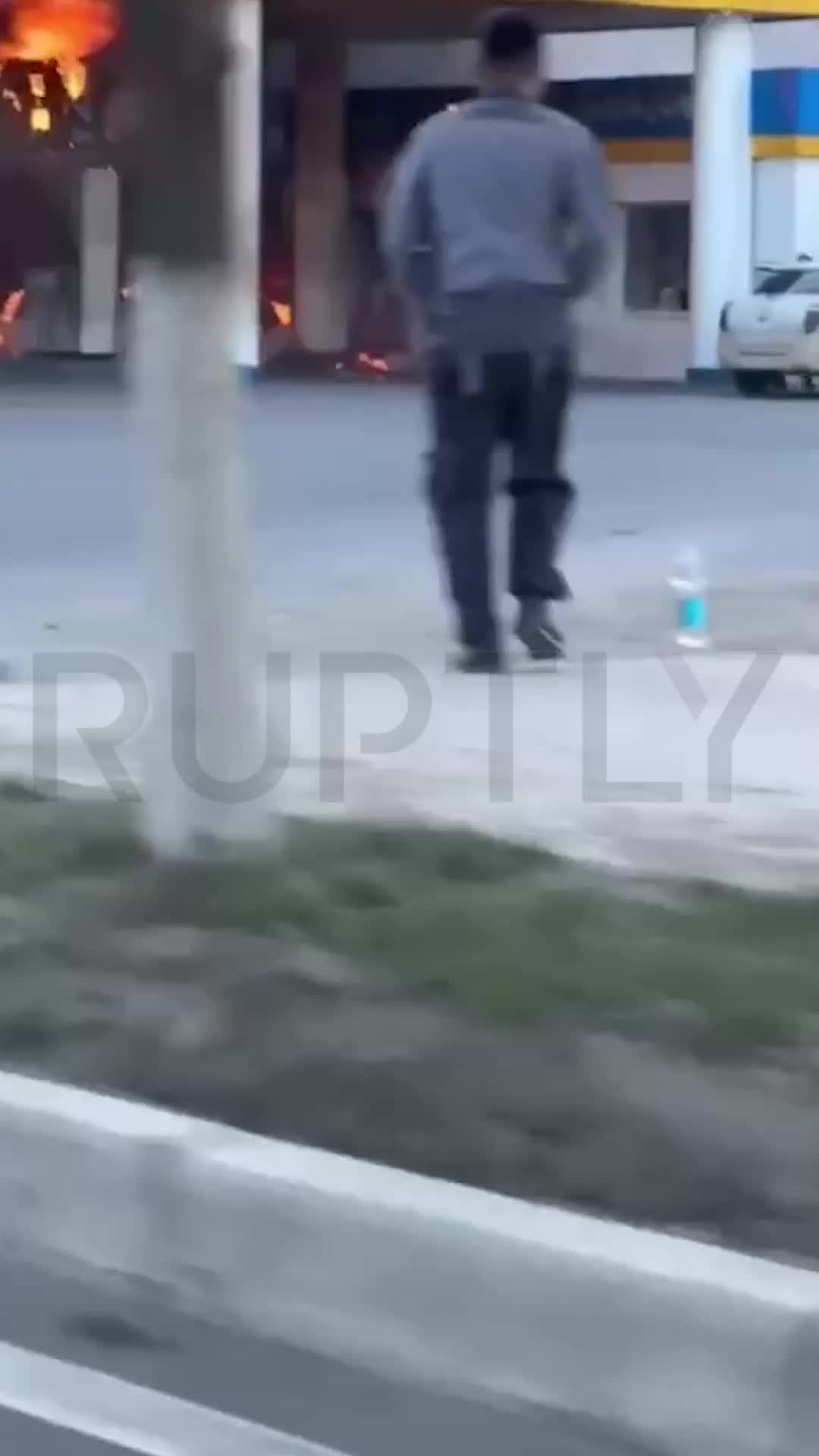 Взрыв на автозаправке в Кульсары: два погибших и 14 пострадавших