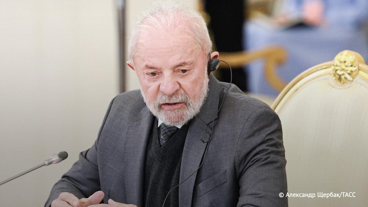 Лула да Силва заявил, что будет участвовать в выборах президента Бразилии в октябре 2026 года, если ему позволит состояние здоровья. #Россия #Z #Зеленский #украина #победаzaнами #BarguZin24 БаргуZин Vk YouTube TikTok X
