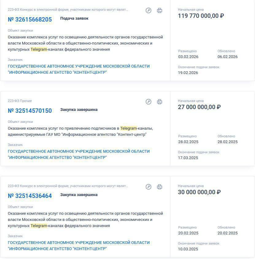 Власти Подмосковья тем временем удвоили расходы на пиар в Telegram Тендер на февраль 120 миллионов рублей И свежая новость Минстрой РФ поддерживает предложение по повышению цен на услуги управляющих компаний заявил глава ведомства Ирек Файзуллин на заседании комитета Госдумы по строительству и ЖКХ В Госдуме подготовили законопроект с соответствующими поправками в Жилищный кодекс geonrgru YouTube sponsr ru