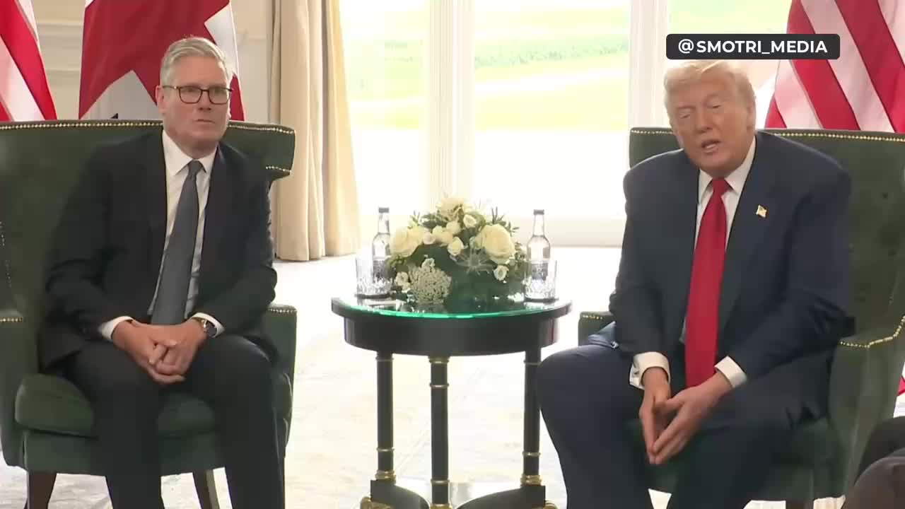 Трамп подчеркивает важность торговых отношений с Россией на фоне конфликта в Украине