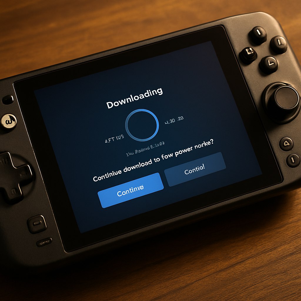 Valve тестирует новый режим для Steam Deck который позволит завершать загрузки игр с выключенным экраном В рамках обновления доступного на бета каналах пользователи смогут активировать низкоэнергетический режим который выключает дисплей во время загрузок что значительно экономит заряд батареи При нажатии кнопки питания во время загрузки появится диалоговое окно с предложением продолжить загрузку с выключенным экраном Если пользователь выберет Продолжить Steam Deck перейдет в новый режим позволяющий отслеживать прогресс загрузки Эта функция активна по умолчанию при подключении к сети а также ее можно включить при работе от батареи в настройках Однако если уровень заряда упадет ниже 20 устройство перейдет в режим полной спячки PRO AI OFFICIAL