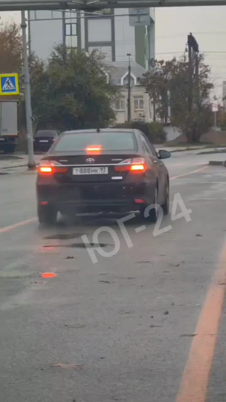 В Краснодаре и Новороссийске зафиксированы нарушения ПДД и перекрытие дорог