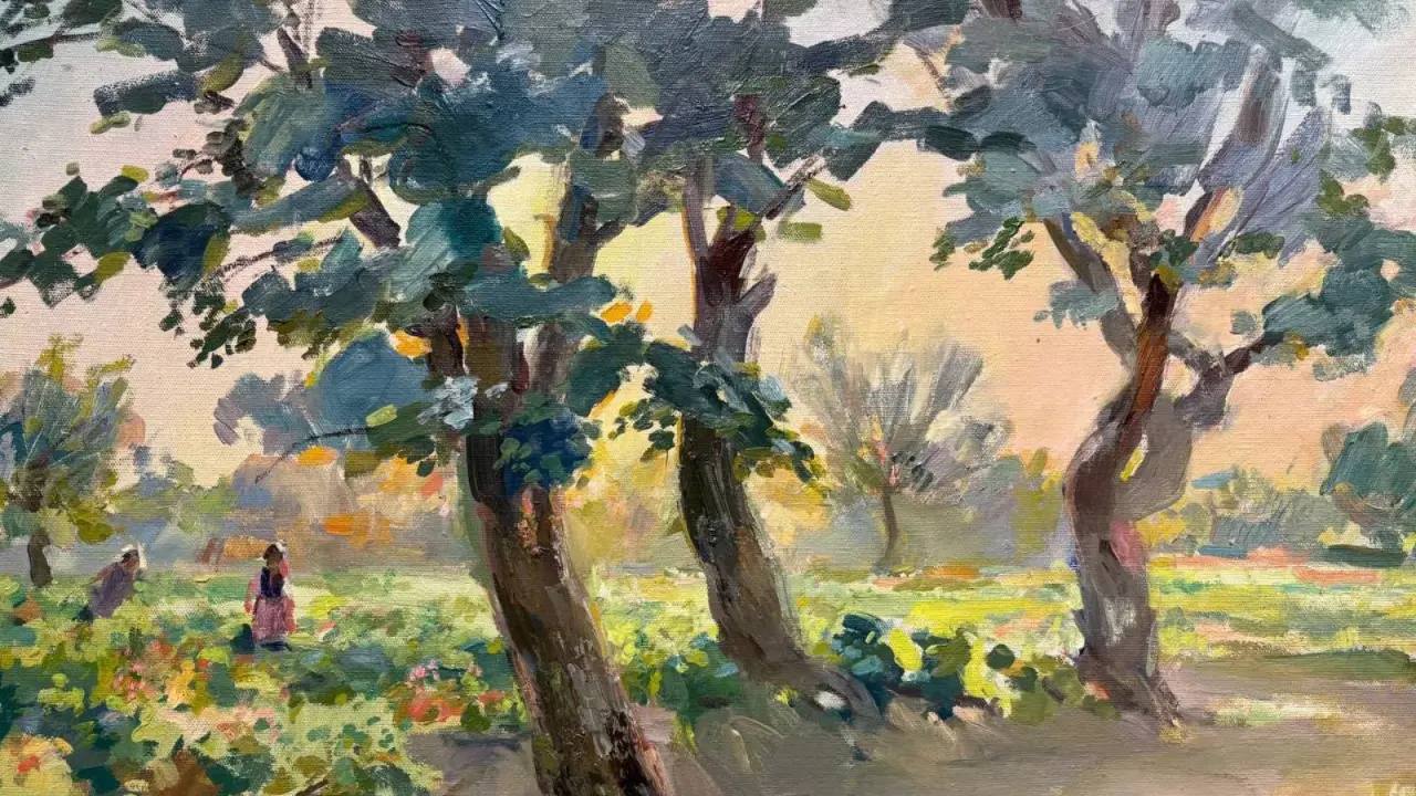 В этот день 23 февраля 1897 года родился живописец скульптор график основоположник национального изобразительного искусства Баки Идрисович Урманче К этой дате завтра в Национальной художественной галерее Хазинэ откроется выставка Баки Урманче Воспоминания вышитые цветом С помощью архивных документов и редко экспонируемых произведений выставка осветит ключевой аспект наследия Урманче всестороннюю погруженность мастера в жизнь татарского народа Экспозиция стала результатом совместной работы 11 организаций Музейного комплекса города Казани Фонда Марджани Москва Научной библиотеки имени Н И Лобачевского КФУ и других