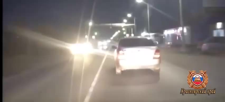 В Красноярском крае семья с детьми задержана за вождение в нетрезвом состоянии