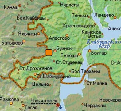 Первая ветровая электростанция в Татарстане может появиться в Буинском районе Судя по документации на сайте комитета ОКН откуда взят скриншот местоположения объекта строить ее могут начать в 2025 году препятствий для этого ведомство не обнаружило Заказчиком проведенной экспертизы выступило московское ПАО Форвард Энерго В ее активах четыре теплоэлектростанции 14 ветряных и 4 солнечные электростанции расположенные от Астраханской области до Западной Сибири inkazanischa теперь и в МАХ