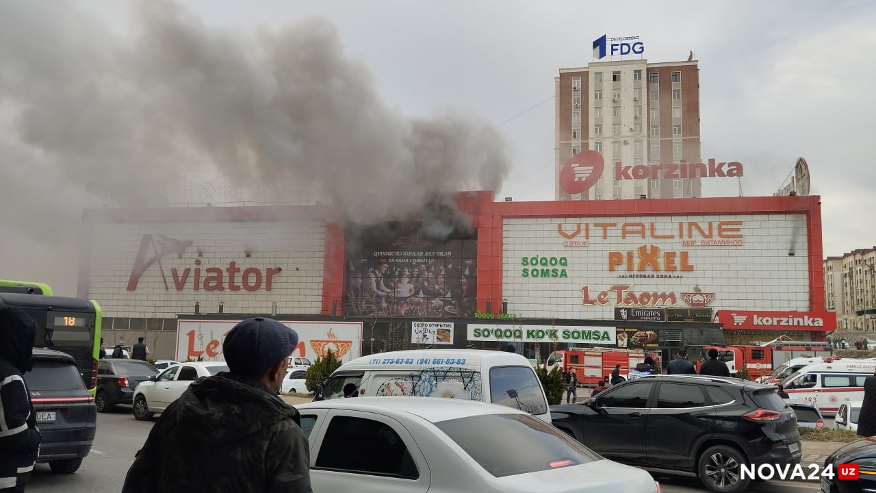 Пожар в ТЦ Авиатор полностью потушен в 17 17 пострадавших нет специалисты оценивают причины происшествия и материальный ущерб пресс служба МЧС