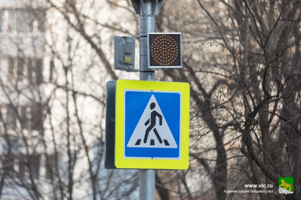 Во Владивостоке стали безопаснее пять пешеходных переходов вблизи школ На этих участках установили светофоры которые привлекают внимание водителей и предупреждают о приближении к нерегулируемой зебре Их смонтировали на Набережной 1 около средней общеобразовательной школы 13 на Батарейной 6 рядом со школой 46 на Верхненабережной 15 около остановки Школа 15 на Нейбута 53а и Нерчинской 32 где расположены детский сад 46 и гимназия 1 Также здесь оборудовали дополнительное освещение и датчики движения пешеходов БезопасныйВладивосток Читайте наши новости в MAX