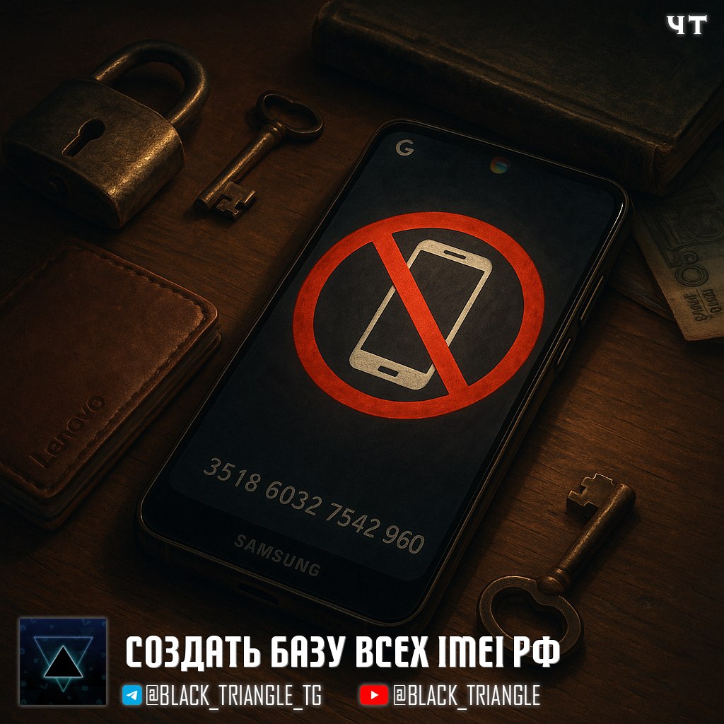 Минцифры планирует создать базу IMEI всех мобильных устройств в России в 2026 году Замглавы Минцифры Дмитрий Угнивенко сегодня на заседании Общественного совета при министерстве объявил о планах создать единый реестр уникальных 15 значных номеров IMEI которые присваиваются каждому смартфону планшету часам и модему Официальная цель смягчить режим массовых блокировок мобильного интернета которые проводятся из за угрозы БПЛА База позволит привязать IMEI к конкретным номерам телефонов и точно идентифицировать каждого пользователя Мы точно можем тогда идентифицировать что сим карта не находится в БПЛА и тогда будем надеяться слегка отпустит этот режим блокировок заявил Угнивенко Сейчас для борьбы с дронами используется комплекс мер работают белые списки сайтов при отключениях интернета введён период охлаждения для иностранных SIM карт и российских SIM карт вернувшихся из за рубежа на сутки им закрыт доступ к мобильному интернету и СМС Для разблокировки нужно пройти капчу по ссылке от оператора Параллельно Минцифры готовит поправки к закону О связи запрещающие изменение IMEI устройств а с 1 сентября 2026 года операторам могут запретить закупать SIM карты зарубежного производства только российские с отечественной криптографией С 1 ноября операторы блокируют номера тех у кого оформлено более 20 SIM карт на одного человека News Soft Gear Links